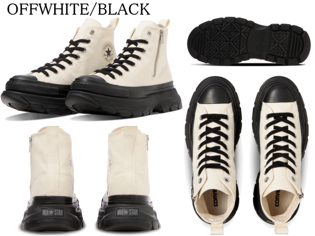 CANVAS ALL STAR コンバース オールスター トレックウエーブ Z HI