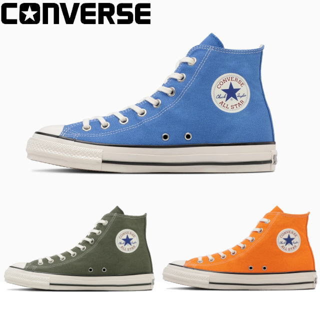 CANVAS ALL STAR コンバース オールスター エイジド CL HI CONVERSE