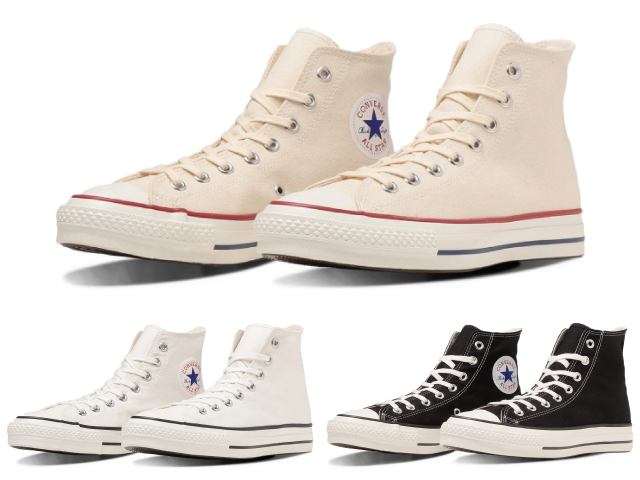 コンバース オールスター ハイカット CONVERSE CANVAS ALL STAR J HI