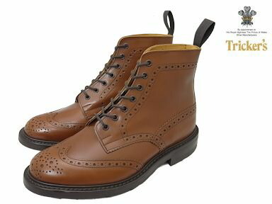Tricker's（トリッカーズ） カントリーブーツ マロンアンティーク