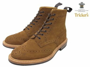 Tricker's（トリッカーズ） カントリーブーツ マロンアンティーク