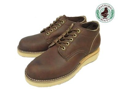 MADE IN USA ハソーン オックスフォード ブラウン ホーウィン クロム