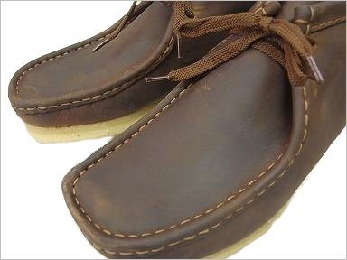 Clarks（クラークス） ワラビー ブーツ メンズ ビーズワックス Clarks