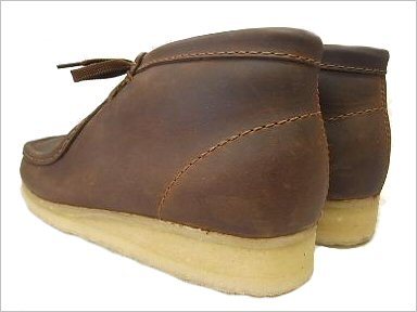 Clarks（クラークス） ワラビー ブーツ メンズ ビーズワックス Clarks