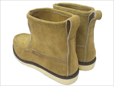 RUSSELL MOCCASIN（ラッセルモカシン） ノックアバウト ブーツ タン