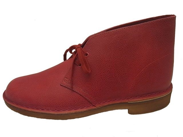 Bosabo デザートブーツ　未使用品41 26cm 楽天市場】クラークス CLARKS 20356343 DESERTBOOT RED INTEREST