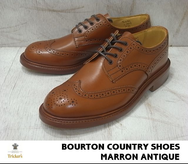 Tricker's（トリッカーズ） バートン レディース カントリーブーツ