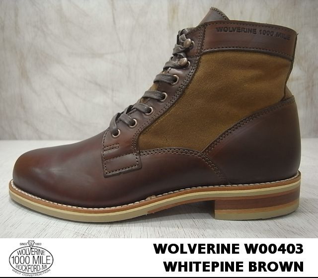 wolverine 1000 mile boots ウルヴァリン　ブーツ　マイル 楽天市場】ウルバリン 1000マイルブーツ ウルヴァリン WOLVERINE