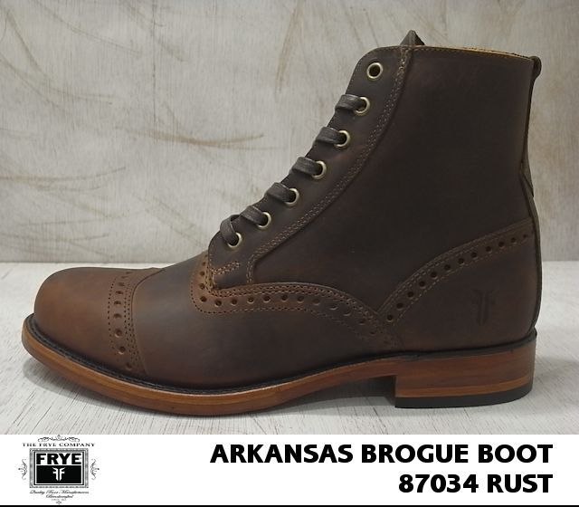 Frye（フライ） フライ/FRYE ARKANSAS BROGUE BOOT/アラカンサス