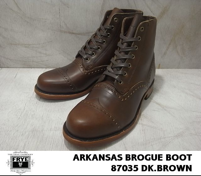 Frye（フライ） フライ/FRYE ARKANSAS BROGUE BOOT/アラカンサス
