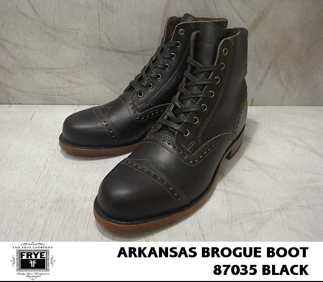 Frye（フライ） フライ/FRYE ARKANSAS BROGUE BOOT/アラカンサス