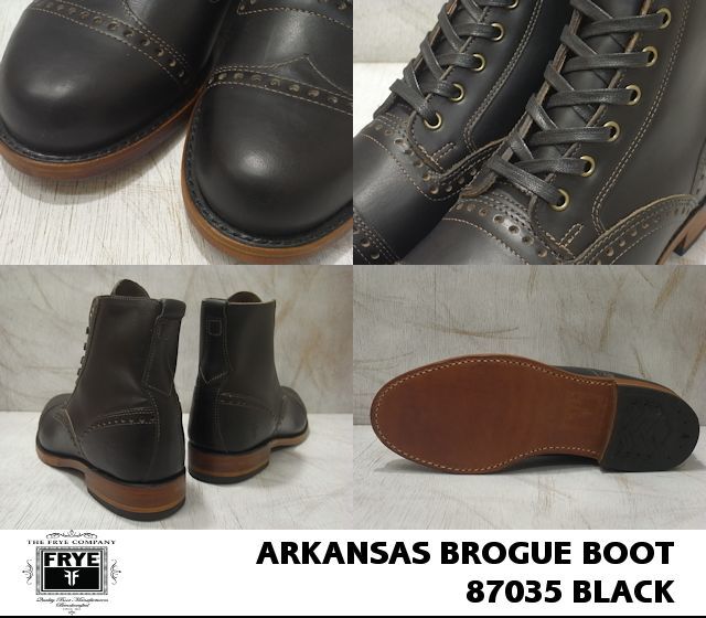 Frye（フライ） フライ/FRYE ARKANSAS BROGUE BOOT/アラカンサス