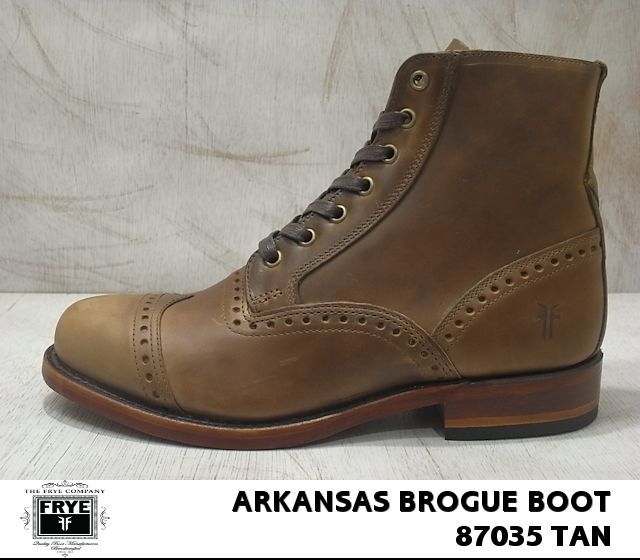 Frye（フライ） フライ/FRYE ARKANSAS BROGUE BOOT/アラカンサス