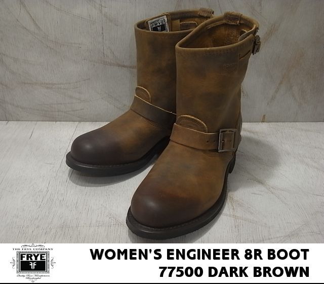 Frye（フライ） ウィメンズ/WOMEN'S エンジニア 8R ブーツ/ENGINEER 8R