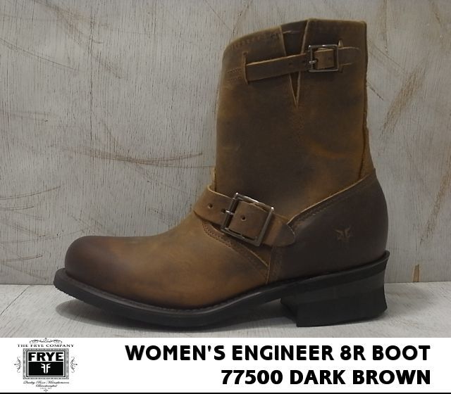 Frye（フライ） ウィメンズ/WOMEN'S エンジニア 8R ブーツ/ENGINEER 8R