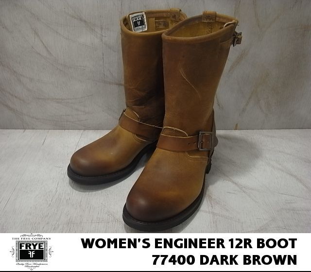 Frye WOMEN'S/ウィメンズ フライ/FRYE エンジニア 12R ブーツ/ENGINEER