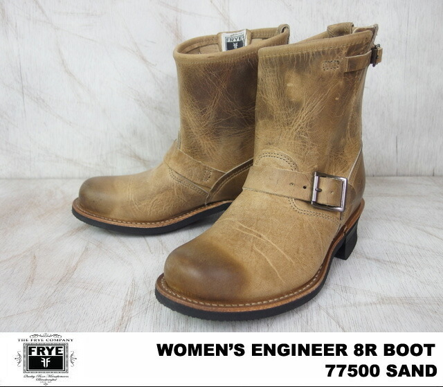 Frye（フライ） ウィメンズ/WOMEN'S エンジニア 8R ブーツ/ENGINEER 8R