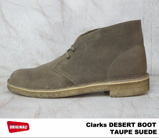 クラークス デザートブーツ メンズ トープスエード ブーツ Clarks