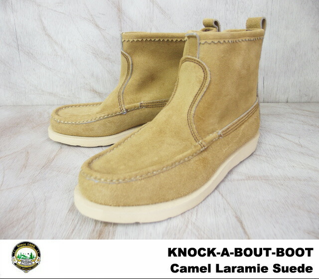 RUSSELL MOCCASIN（ラッセルモカシン） ノックアバウト ブーツ タン