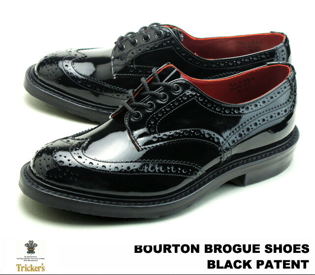 Tricker's(トリッカーズ) バートン カントリーブーツ ウィングチップ Tricker's(トリッカーズ) バートン カントリーブーツ ウィングチップ