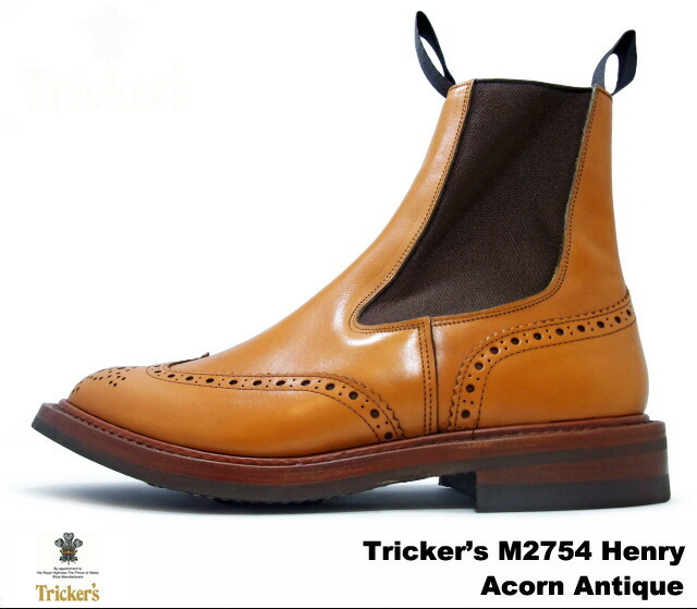 Tricker's（トリッカーズ） カントリーブーツ サイドゴア エイコン