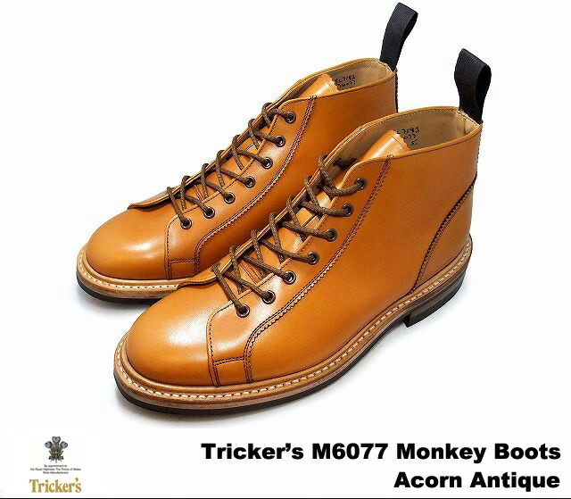 Tricker's トリッカーズ モンキーブーツ エスプレッソバー