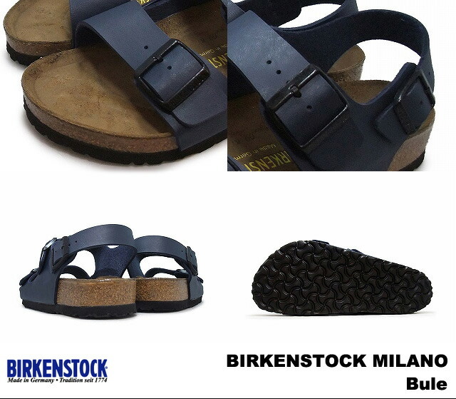 新品未使用級✨BIRKEESTOCK ビルケンシュトック　サンダル　ミラノ　41 BIRKENSTOCK（ビルケンシュトック） ミラノ メンズ レディース