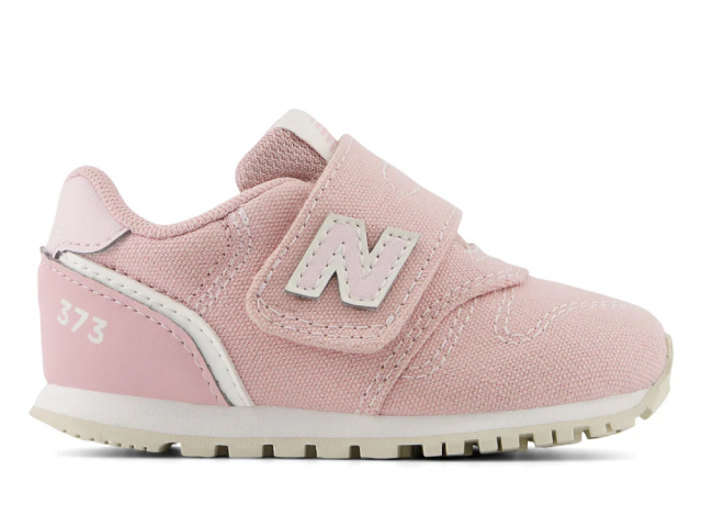 ニューバランス キッズ スニーカー IZ373 new balance 子供靴 運動会 通園 通学 ベビー グレー ブラック ネイビー ベージュ ホワイト ピンク レッド ブルー NB | New Balance | 18