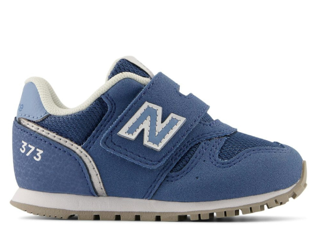 ニューバランス キッズ スニーカー IZ373 new balance 子供靴 運動会 通園 通学 ベビー グレー ブラック ネイビー ベージュ ホワイト ピンク レッド ブルー NB | New Balance | 02