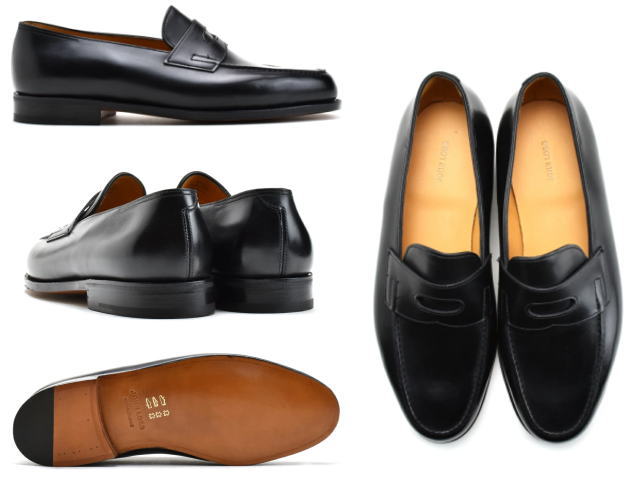 JOHN LOBB ジョンロブ ロペス ローファー LOPEZ BLACK CALF JOHN LOBB ジョンロブ ロペス ローファー LOPEZ BLACK CALF