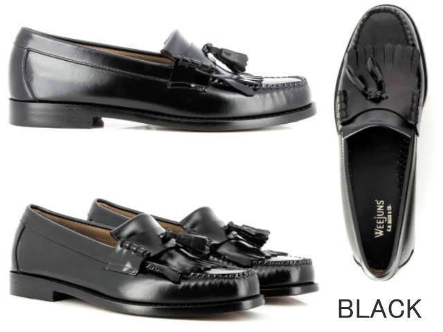 ATTISESSION G H BASS ブラックロンファー 美品　箱付き 38 G.H.BASS（ジーエイチバス） 【並行輸入品】G.H BASS LAYTON2 BLACK