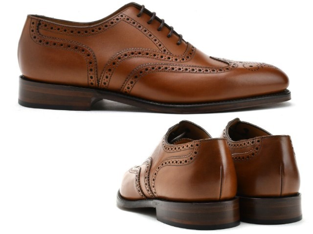 LOAKE × mackdaddy チェスターウイングチップ LOAKE × mackdaddy