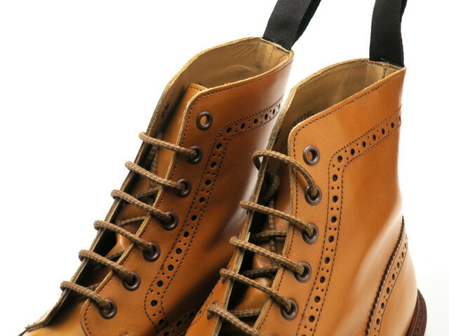 pistbike　カントリーブーツ UK7 TAN Tricker's トリッカーズ カントリーブーツ ストウ ウィング