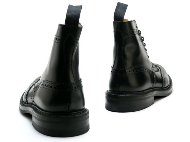 Tricker's（トリッカーズ） カントリーブーツ ストウ ウィングチップ