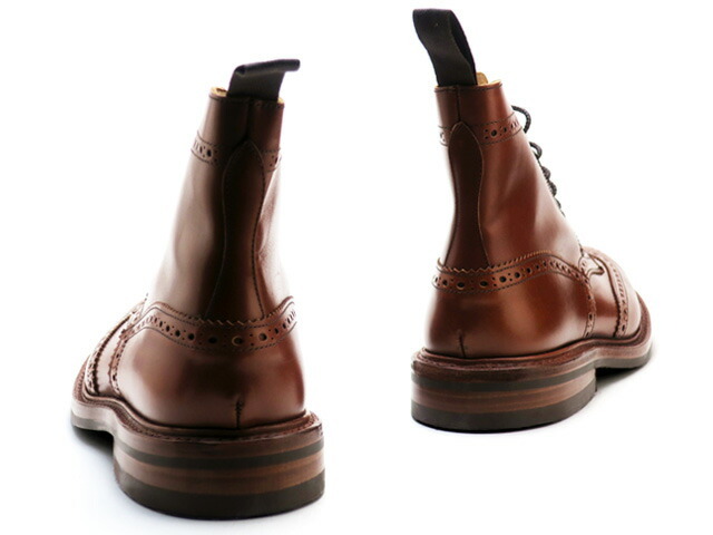 L*x様 Tricker's カントリーブーツ ブーツ | M5634 STOW / ACORN ANTIQUE (DAINITE SOLE) - Tricker's