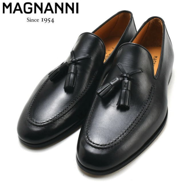 MAGNANNI（マグナーニ） タッセルローファー ドレスシューズ ビジネス