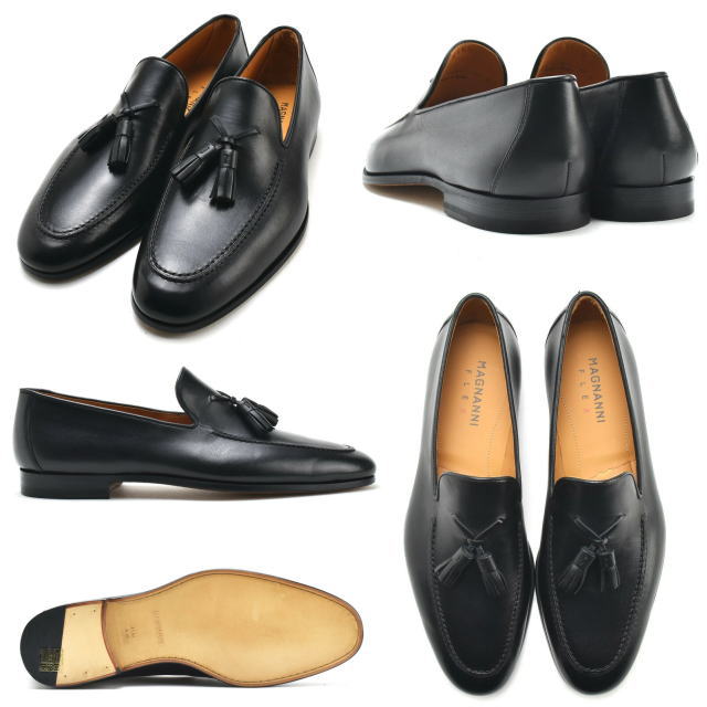 MAGNANNI（マグナーニ） タッセルローファー ドレスシューズ ビジネス