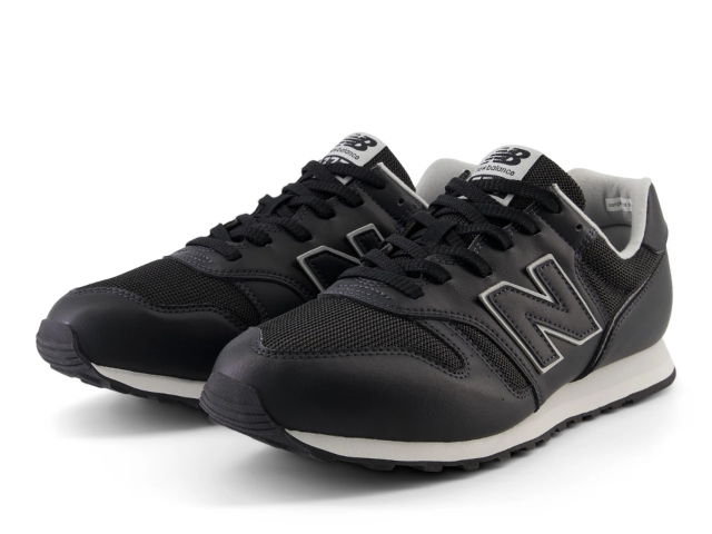 【選べるカラー】ニューバランス スニーカー レディース メンズ 373 new balance ML373 PJ2 PK2 PL2 BLACK  BROWN WHITE ホワイト ブラック ブラウン