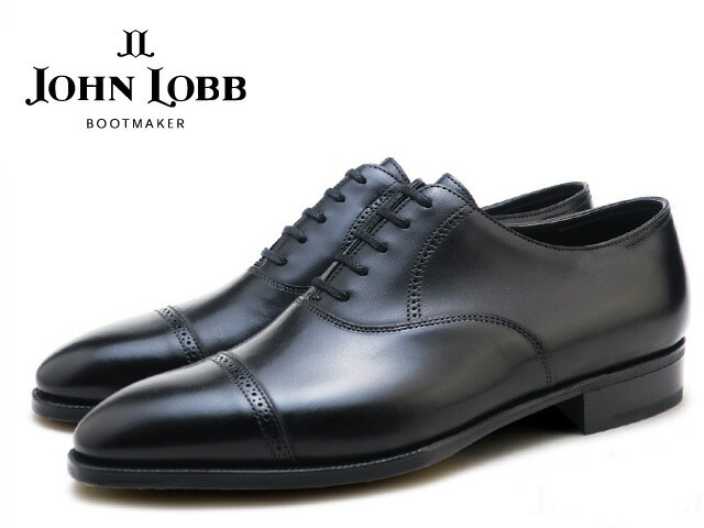 JOHN LOBB ジョンロブ シティ2 パリジャンブラウン キャップトゥ