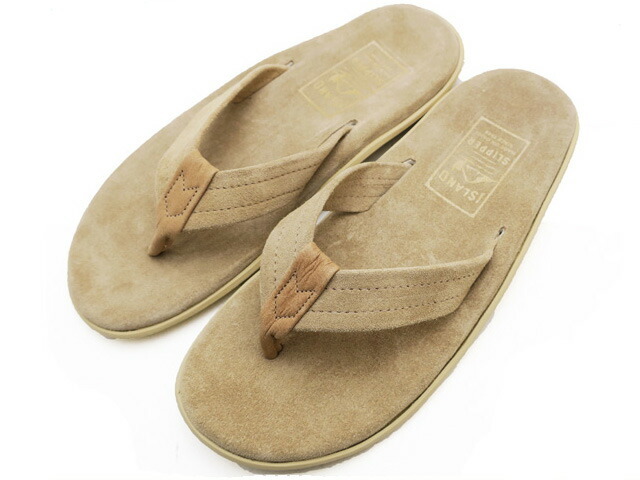 ISLAND SLIPPER（アイランドスリッパ） メンズ トング サンダル トープ
