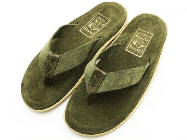 ISLAND SLIPPER（アイランドスリッパ） メンズ トング サンダル トープ