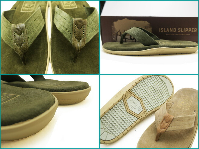 ISLAND SLIPPER（アイランドスリッパ） メンズ トング サンダル トープ