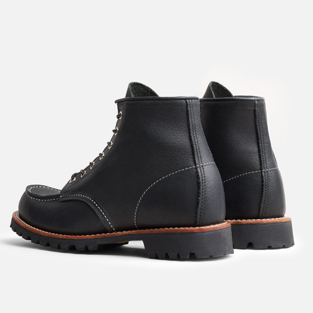 RED WING SHOES（レッドウィング） RED WING ラフネック 2949 BLACK