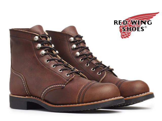 その他 RRR-ieaN RED WING SHOES（レッドウィング） RED WING アイアンレンジャー Iron