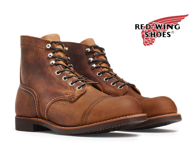 美品 28cmレッドウィング 8085アイアンレンジャー 10D RED WING SHOES（レッドウィング） RED WING アイアンレンジャー 8085