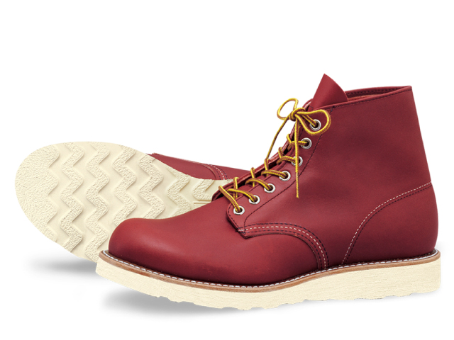 Red Wing 6” Classic Round 8166 オロラセット RED WING SHOES レッドウィング クラシックワークラウンドトゥ