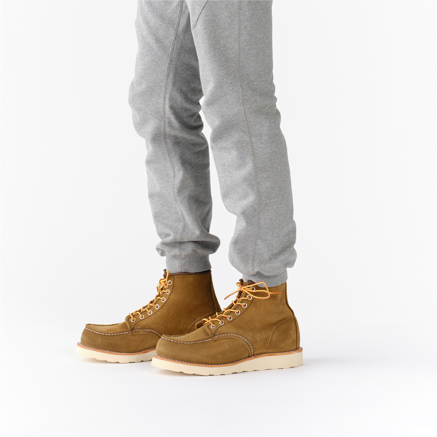美品　レッドウィング　アイリッシュセッター　モックトゥ　8881 REDWING RED WING SHOES（レッドウィング） RED WING アイリッシュセッター