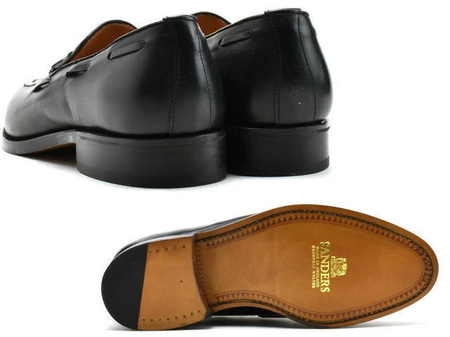 サンダースSANDERSスリッポンローファーブーツBEAUTIFULSHOES sanders-9486td-1.jpg