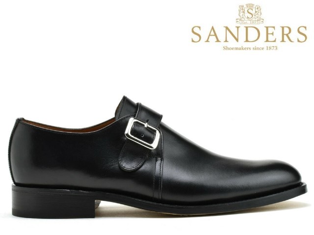 SANDERS（サンダース） 靴 モンクストラップ SANDERS 8471B ブラック