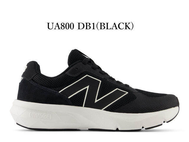 ニューバランス スニーカー UA800 ダイナソフト 800 v1 ウォーキング スニーカー New Balance DynaSoft 800 v1 レディース メンズ ブラック(DB1) ホワイト/ベージュ(DW1) 22.0-26.0cm New Balance（ニューバランス） ウォーキング ダイナソフト UA800 new